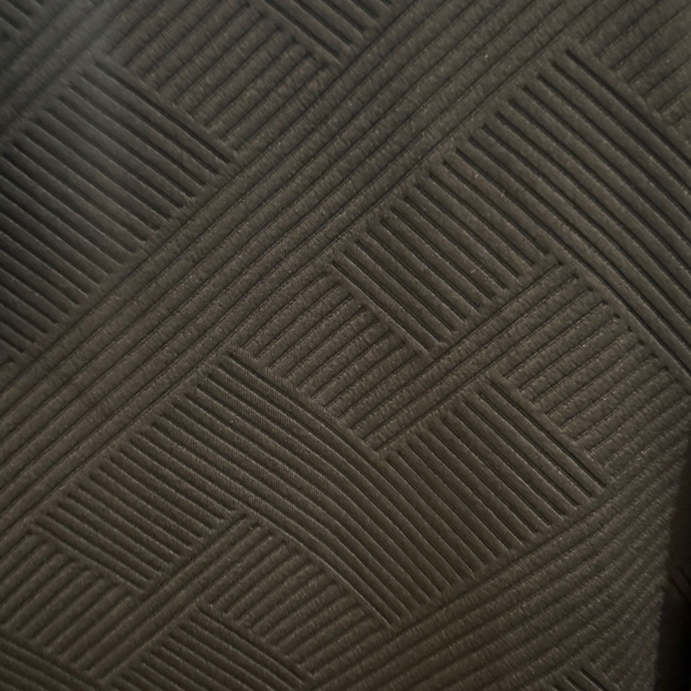 #447 SWEATSHIRT TEXTURED DRESS - Picture 3 of 3